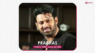 India’s Highest Paid Actors 2026 💰 | Shah Rukh Khan, Allu Arjun, Prabhas Fees Per Movie Revealed