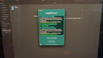LeetDown Downgrade: iPad Mini 2nd Gen, from iOS 12.5.7 to 10.3.3