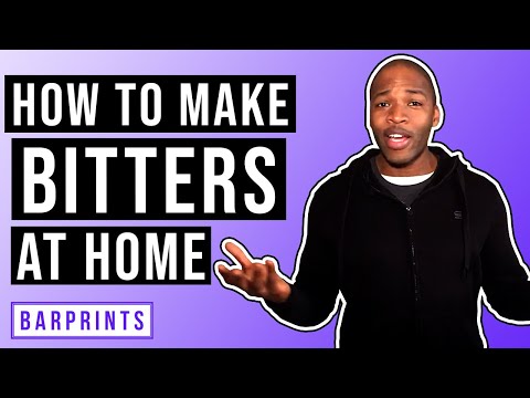 How To Make Bitters at Home (Quick & Easy Recipe)