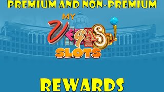 Premium and Non Premium MyVegas Rewards Explained