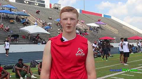 recruit757 Gameday Camp Billy Edwards Intv