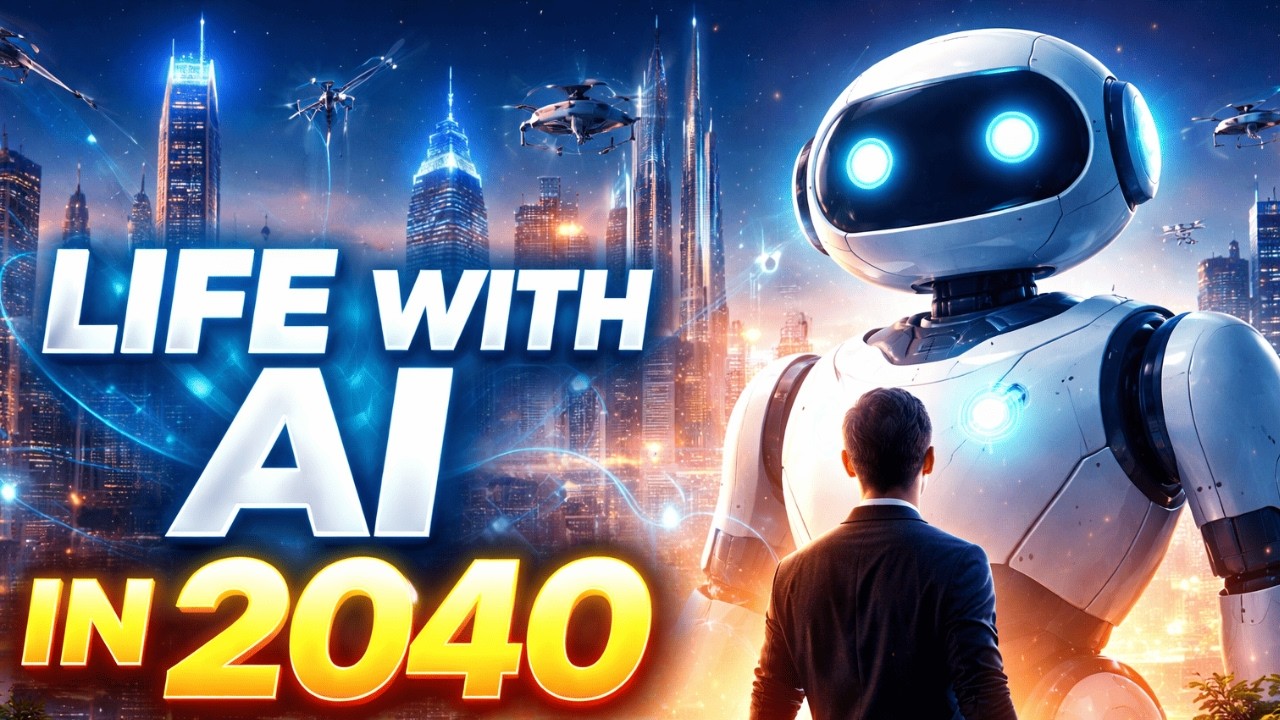How Humans Will Live With AI in 2040 | AI Future Documentary | Life ...