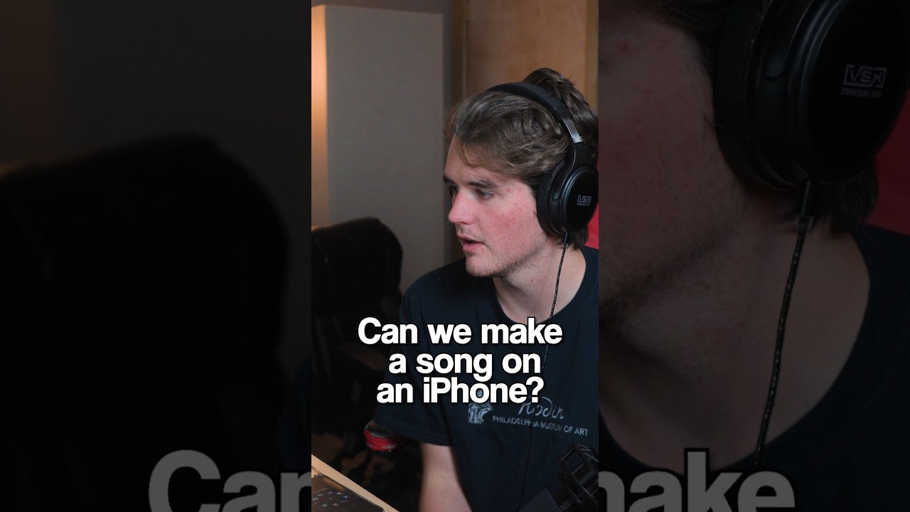 Can you produce music on a phone?