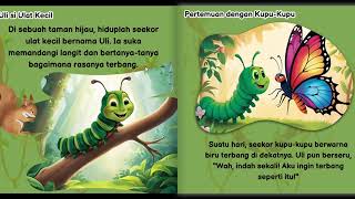 Membuat buku cerita dari Canva