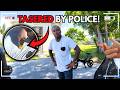 Reckless Uncle Gets a Reality Check After Police Taser Him!