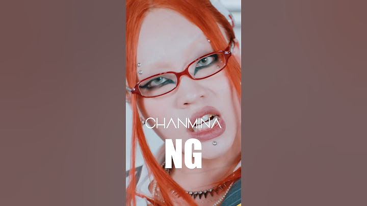 ❌「NG」 Official Music Video❌🔗 https://youtu.be/SCNlEuz9-eg?si=HBUHfFTPZcBEFNQx#shorts #chanmina