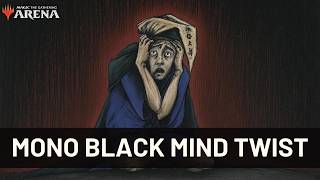 Im Back Mono Black Mind Twist Timeless Bo1 Mtg Arena