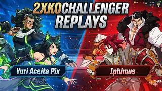 Yuri Aceita Pix vs Iphimus – [Rank #7] Ahri Illaoi VS Vi Darius [Grand Master] | 2XKO screenshot 5
