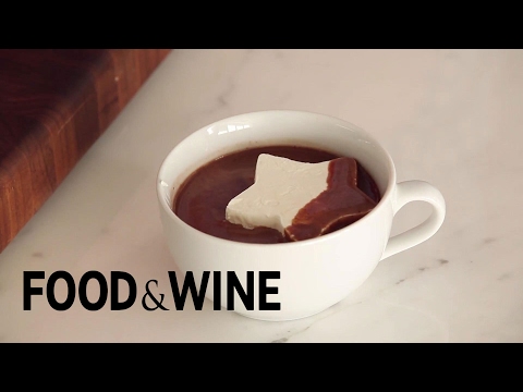 Frozen Whipped Cream For Hot Chocolate | Mad Genius Tips | Food & Wine