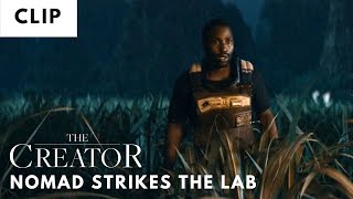 The Creator | Nomad Strikes The Lab Scene