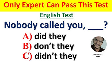 🎯 Can You Pass This American English Grammar Challenge?