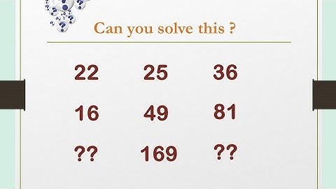 Only Geniuses can solve ।। Maths Puzzle ।। How to solve ?