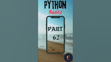 Python Basics Part 62 #phython #pandas #datascience #artificialintelligence #machinelearning#physics