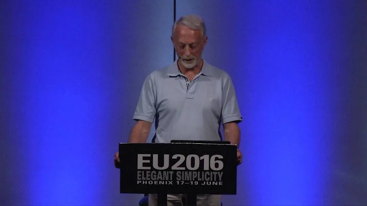 Wal Thornhill: The Elegant Simplicity of the Electric Universe (with improved audio) | EU2016
