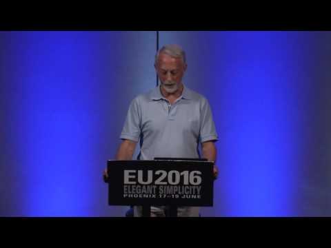 Wallace Thornhill: The Elegant Simplicity of the Electric Universe (with improved audio) | EU2016