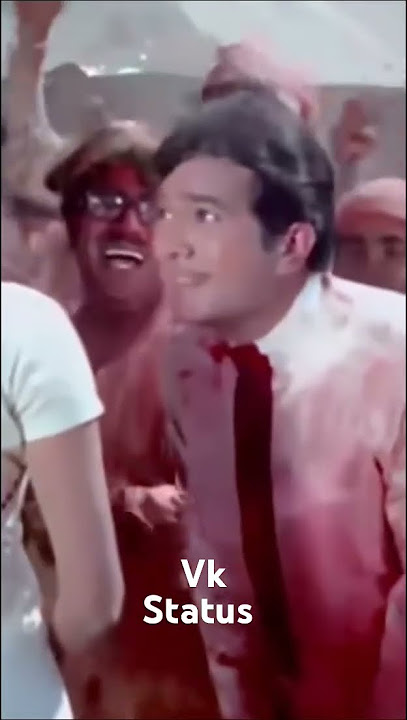 Kishore Kumar Rajesh Khanna... Aaj nahin chhodenge