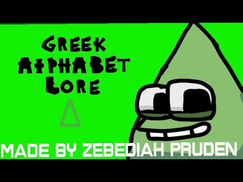 Δ| greek alphabet lore ep.4 - YouTube