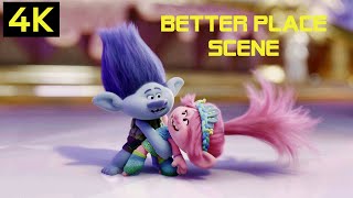 Trolls 3: Band Together - Better Place Scene | 4K