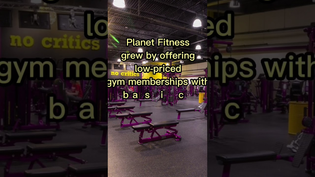 Unbelievable! 🤯 How Planet Fitness Became a Billion Dollar Business