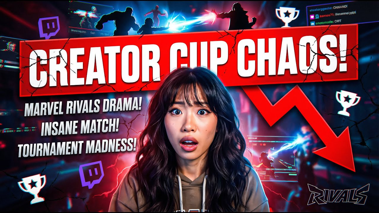 Toxic Rivals Toxic Marvel Rivals Streamer EXPOSED After Losing It All... - YouTube
