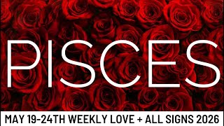 *PISCES* YOU WILL RECOGNIZE THIS SOULMATE RIGHT AWAY, PISCES!! - May Love Tarot 2026
