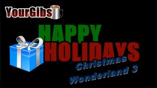 Happy Holidays 2012 ♦ YourGibs plays Christmas Wonderland 3 (Hidden Object Game) screenshot 1