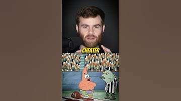 Patrick Star CHEATED to beat SpongeBob and Squidward!
