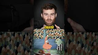 Patrick Star CHEATED to beat SpongeBob and Squidward!