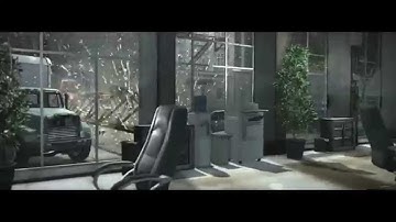 The Evil Within - Ch.1 An Emergency Call: Crumbling City Ambulance Cutscene, Sebastian, Oscar, Julie