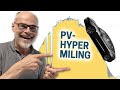 Wie weit kommt mein Model 3 mit einem Tag PV-Überschussstrom? (PV-Hypermiling) | dieserdad