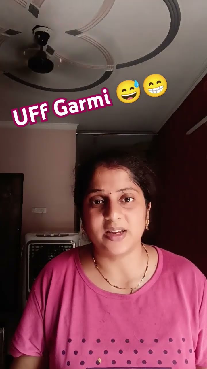 Uff Garmi #youtubeshorts #funny #comedy #fun #paurigharwal #uttrakhand ...