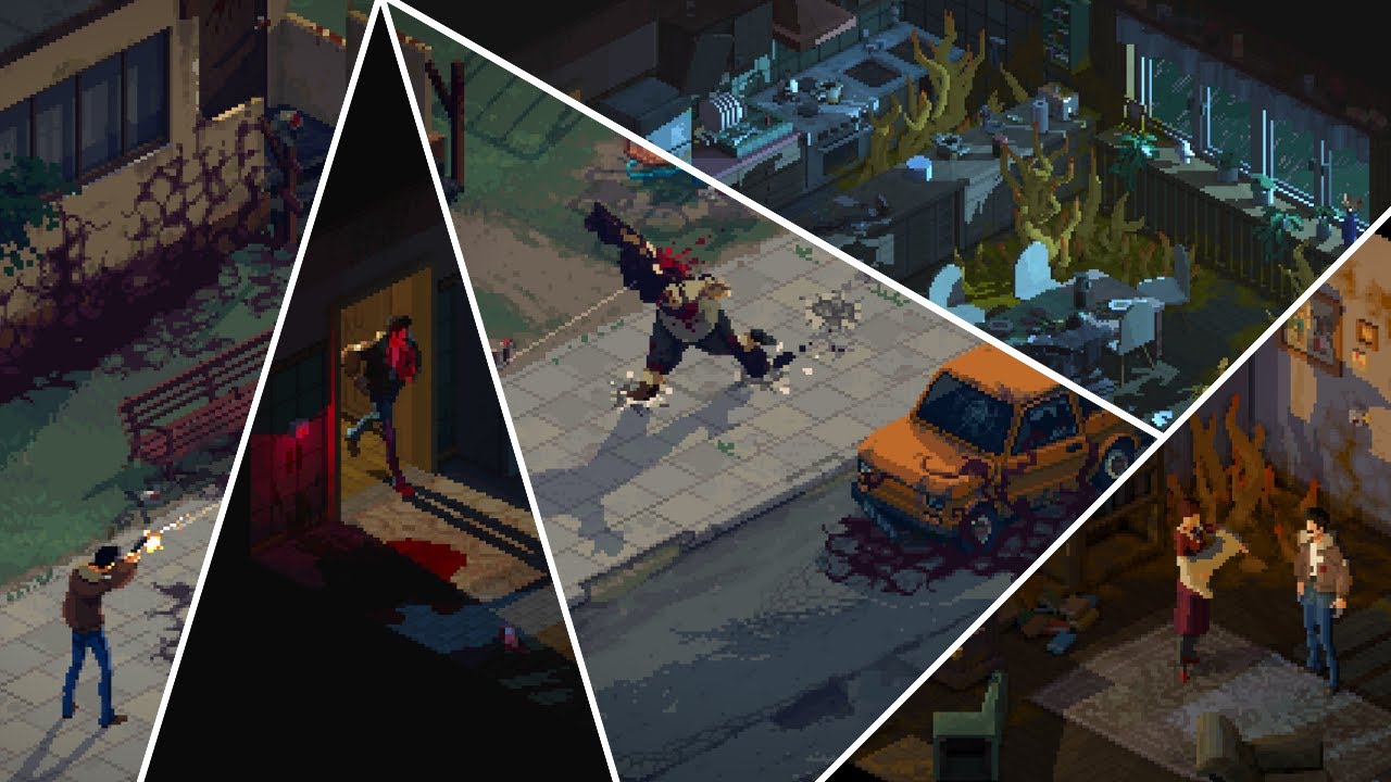 Holstin | a pixelated nightmare with a unique perspective - YouTube
