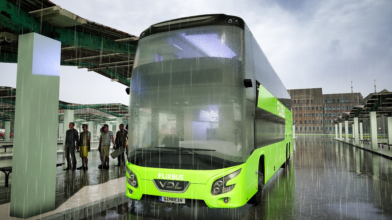 VDL Futura Double Decker Ultra Luxury Coach ! Fernbus Simulator ! 4K Ultra HD |  GAMEPLAY !