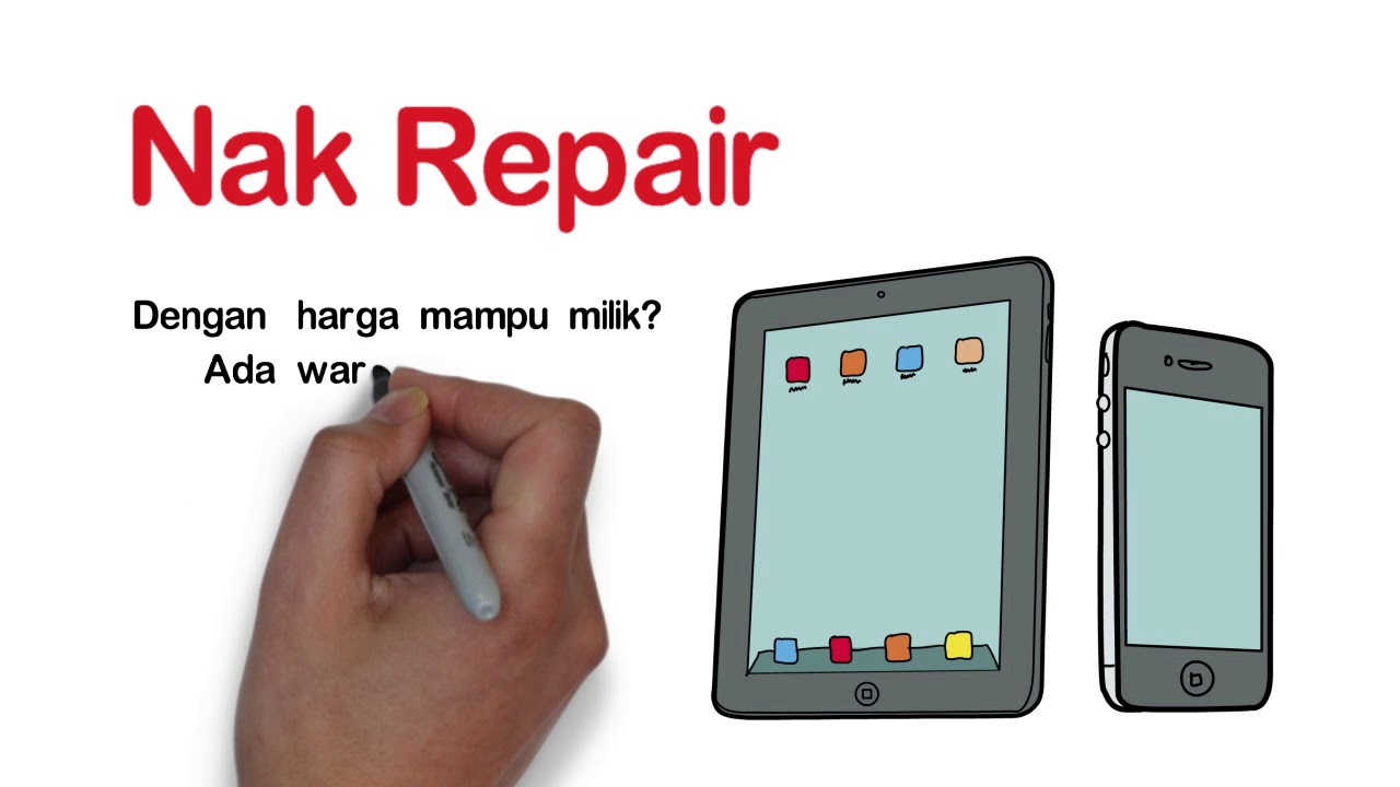 Kedai repair smartphone PALING selamat nak repair? di KL YouTube
