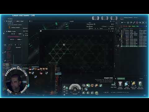 *EveOnline* *PVE/P*  some PVP and hacking - ISK Farming 01/02