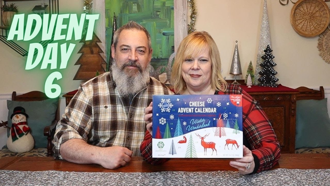 ALDI CHEESE ADVENT CALENDAR | DAY 6 | VLOGMAS