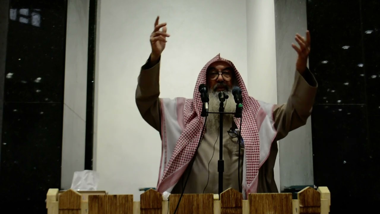 خطبة جمعة 9 - حاي الحاي