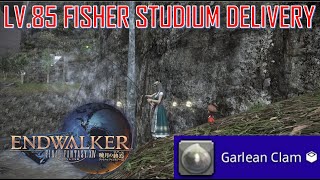Final Fantasy XIV - Lv.85 Studium Fisher Delivery: Garlean Clam