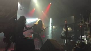 Watain - Nuclear Alchemy live @ Le National (Montreal, QC) 23-02-2018