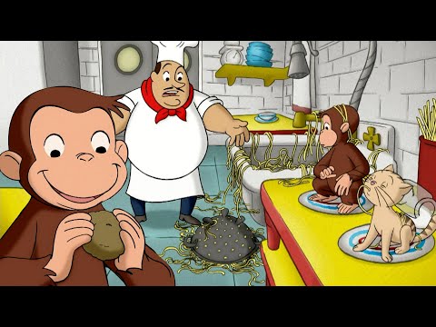 Jorge intenta cocinar espagueti | Episodios Completos 🐵 Jorge El Curioso