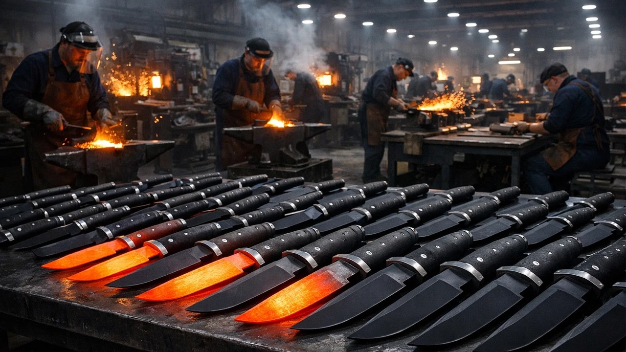 Inside a German KSK Knife Factory: The Unit That Made Delta Force Take Notes