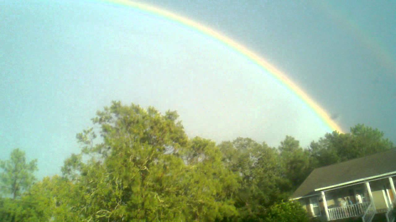 Double Rainbow in columbia SC YouTube