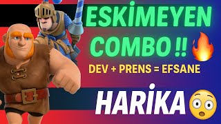 Eski̇ Ama Hâlâ Efsane Bu Takti̇k Hala İş Yapiyor Clash Royale