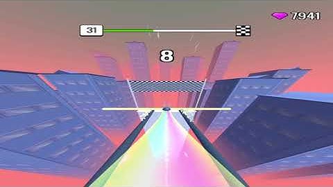 Roof Rails Level 31 - gameplay (ios android) walkthrough all levels