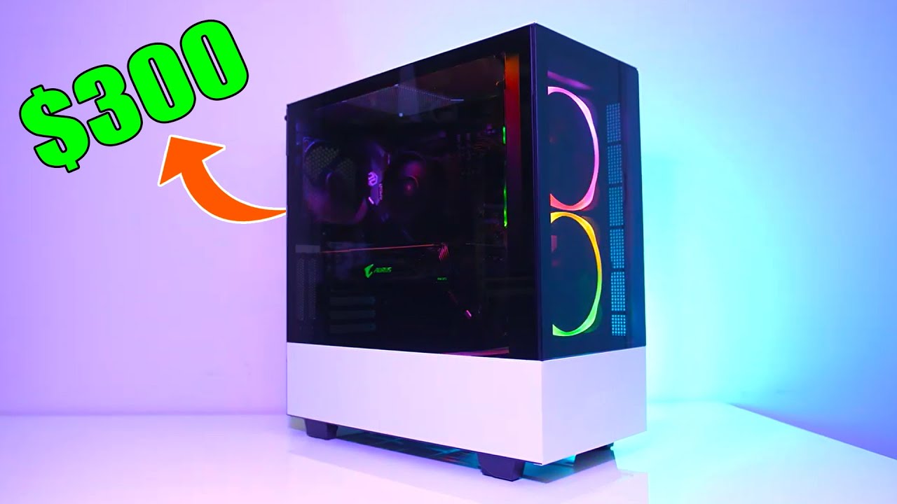 You Can't Beat This - $300 Gaming PC 🔥 - YouTube