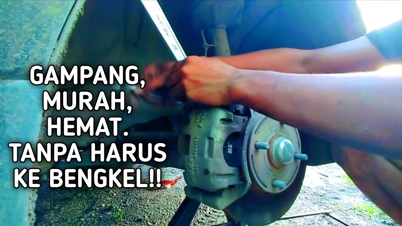 CARA GANTI KANVAS DEPAN WULING CONFERO DB SENDIRI DI RUMAH 💯% MUDAH..!!