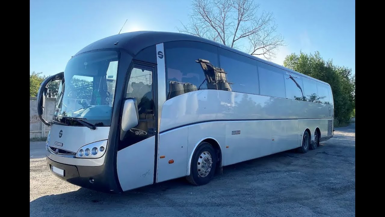 Автобус SCANIA 39 мест. Аренда автобуса премиум класс: Киев, Украина, Европа.