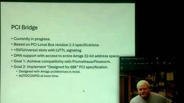 Amiga PCI - Amiwest 2025