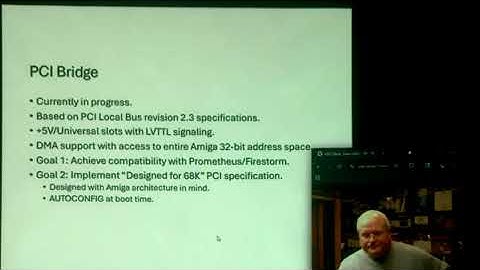 Amiga PCI - Amiwest 2025