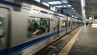 北総7800形7828編成29N北総線普通印旛日本医大行き青砥駅(KS09)16時46分発車